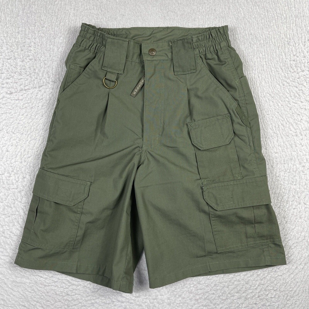 Propper Shorts Mens‎ 28 Green Ripstop Cargo Tactical Utility Prepper Security